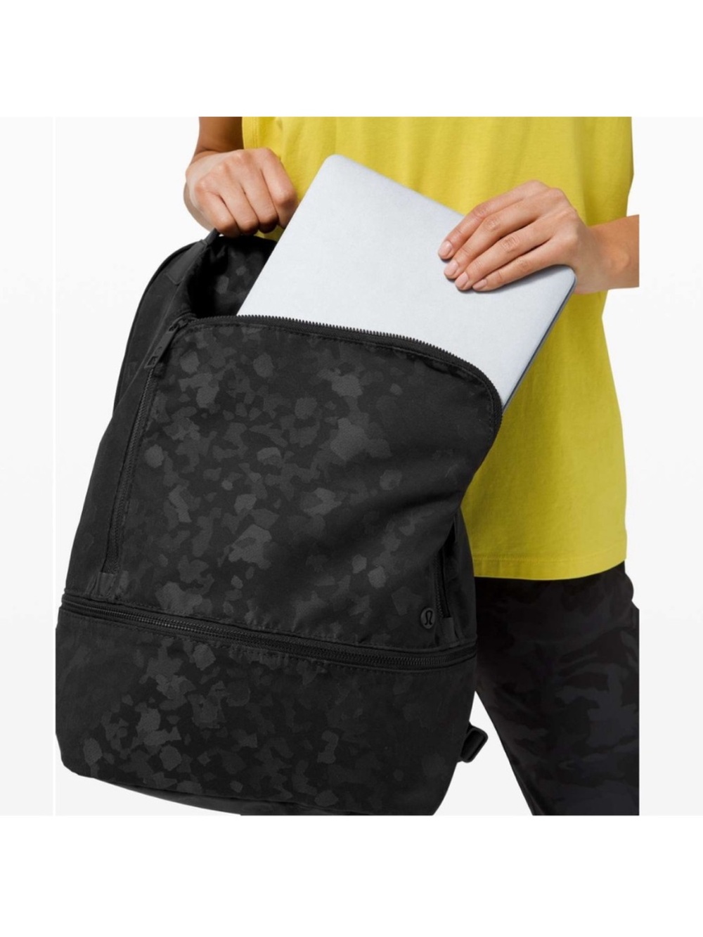 Lululemon Fragment Camo City Adventure Backpack
